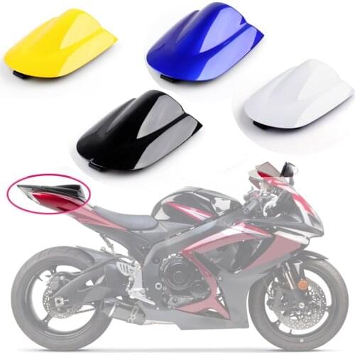 Motorcycle Pillion Rear Passenger Seat Cowl Cover For Suzuki GSXR 600/750 2006 2007 K6 K7