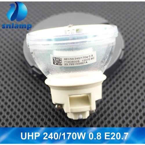 100% Original Projector Lamp Bulb UHP 240/170W 0.8 E20.7 For ACER H7850 V7850 P5230 P5330W P5530 P5630 Projector