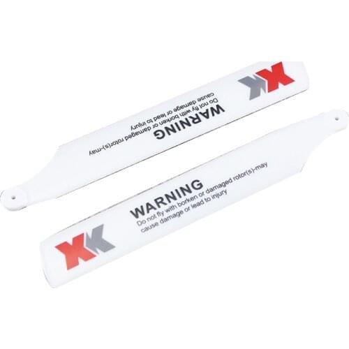 2Pcs for XK.2.K100.005 Rotor Group Wing Set Main Blade for Wltoys XK K110 RC Helicopter Parts Accessories