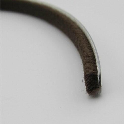 3m x 9 x 5mm Self adhesive dustproof window door brush seal strip windproof weatherstrip