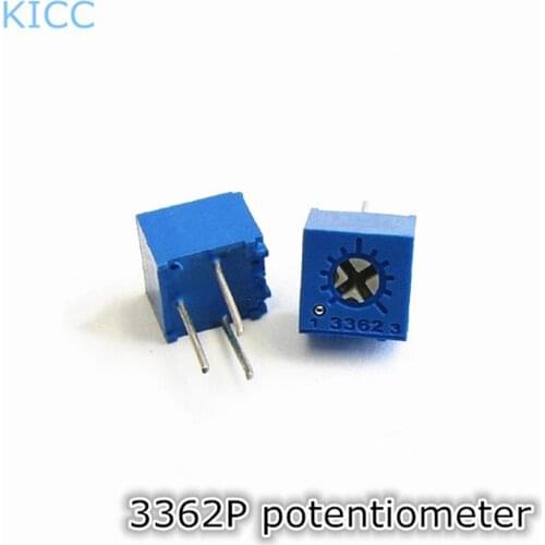 3362P 201 200R Adjustable potentiometer 3362-P201 (10Pcs)