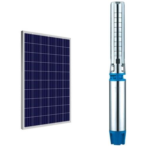 3SPS1.5/95-D24/270 agriculture DC24V Powered Submersible Deep Solar Water Pumps