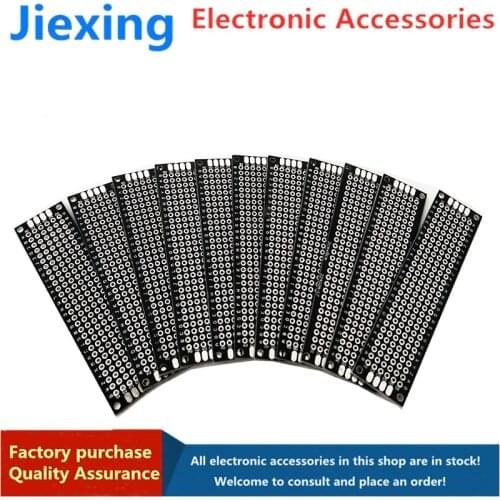 5pcs 2x8cm 2*8 Double Side Prototype PCB diy Universal Printed Circuit Board