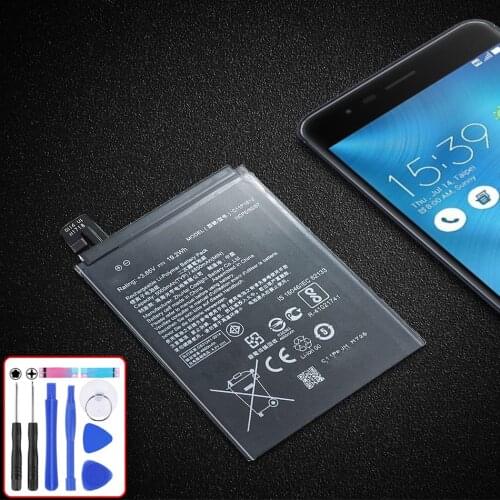 C11P1612 For Asus ZE553KL, ZenFone 3 Zoom, ZenFone 3 Zoom Dual SIM LTE, Zenfone 3 Zoom S 4850mAh Phone Battery Battery
