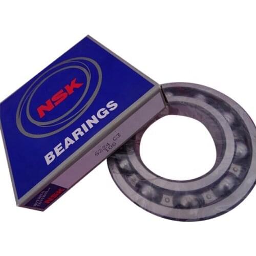 Free samples of original NSK NTN 6318 deep groove ball bearing