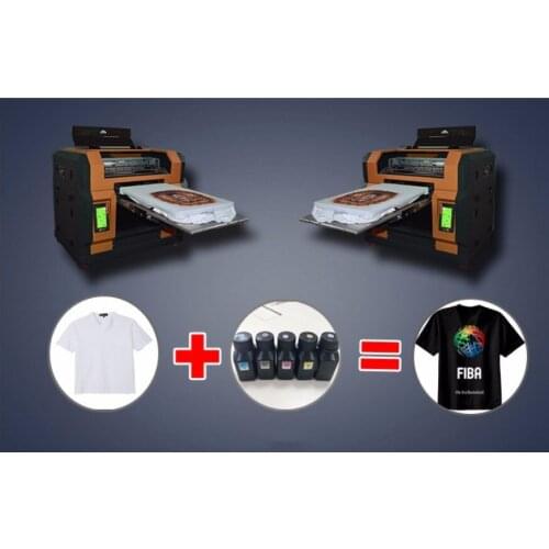 T-shirt pattern color printing machine digital direct clothing printer universal printer equipment