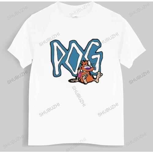 Cotton tshirt men summer tees New arrival mens Summer Style fashion T-Shirt Pog Funny Top Tees Mens Tshirt