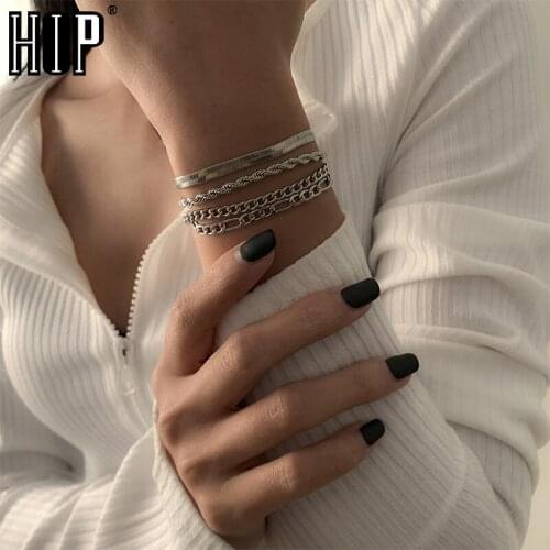 HIP Snake Bracelets