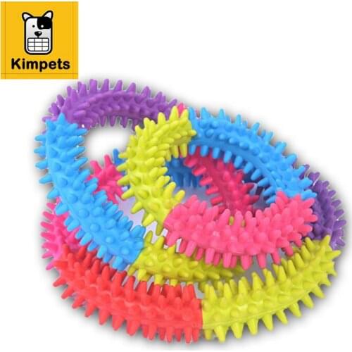 Pet Dog Cat Toys and Treats TPR Puppy Chew Toy