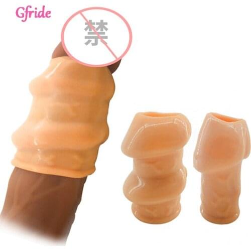 Men Foreskin resistance complex ring correction device male health products exercise anti-early ejaculation sex toys lock ring