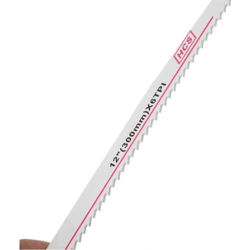 High Carbon Steel S1411DF 300mm 12" Reciprocating Saw Blade Effective Flexible For Cutting Wood Woodworking qiang