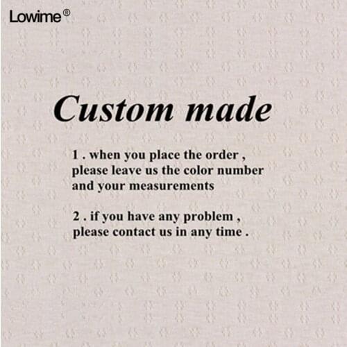 Lowime Custom Made Evening Gowns Prom Dresses Party Dress For Wedding Customized Color Size Vestido De Festa