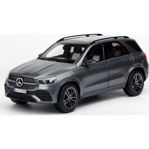 1/18 NOREV For BENZ GLE 2019 SUV Diecast Model Car Boys Girls Gifts Collection Ornament Display Gray Metal,Plastic,Rubber
