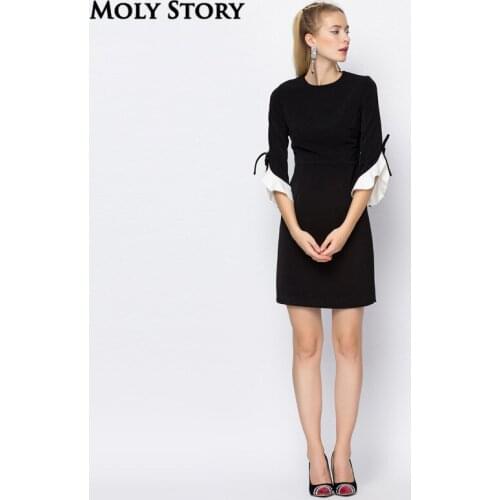 Женские платья Moly Story China At AliExpress