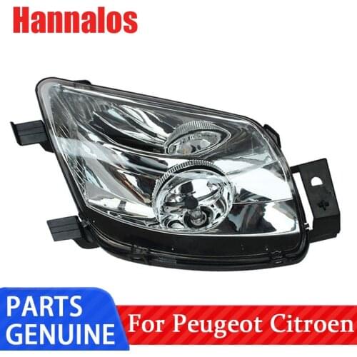 Original new front fog lamp assembly front auxiliary lighting for Peugeot 408 10-13 T73