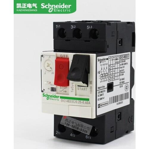 Original authentic Schneider motor circuit breaker GV2-ME03C GV2ME03C 0.25-0.4A