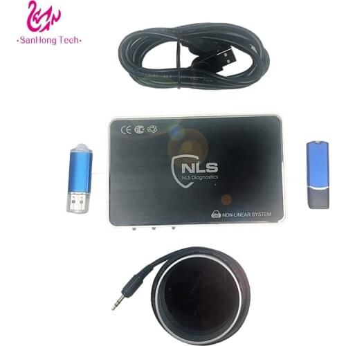 Professional original 9d cell nls health analyzer physiotherapy equipment full body diagnostic scanner