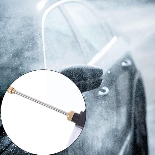 1pc High Pressure Water Spray Gun Cleaning Machine Gun Foam Sprinkler Car Hose Machine Water Nozzle Washing Garden Watering K1W4