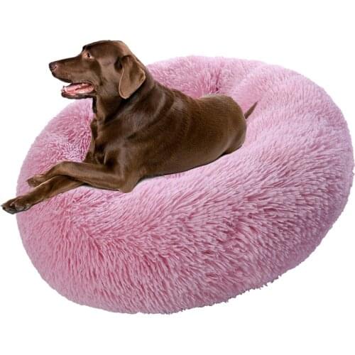 Super Luxury Dog Bed Cat Mats Pet Products Dogs and Cats Kennel Long Plush Sofa Dropshipping Wholesales