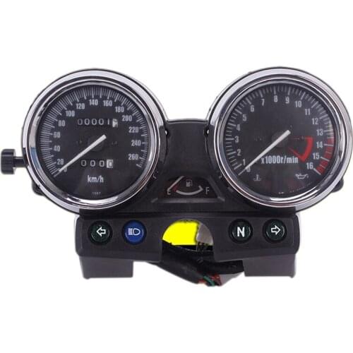 CVK Instrument Assembly Gauges Meter Cluster Speedometer Odometer Tachometer for KAWASAKI ZR250 Balius ZRX400 ZRX 750
