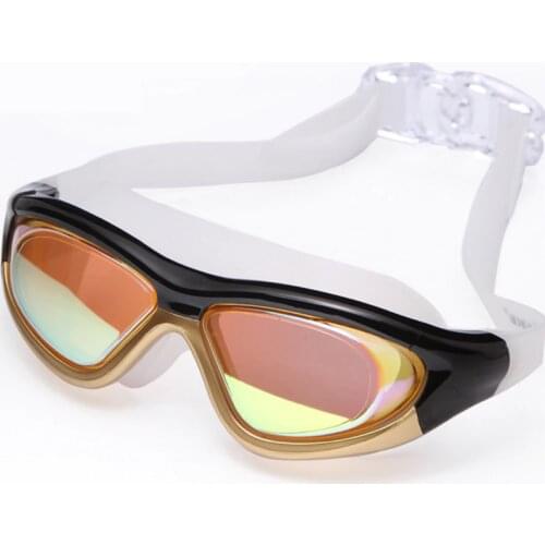 SWG05 Professional Anti Fog UV Protection Swimming Goggles New Coating Waterproof Adjustable Swim Glasses For Men Women swimming