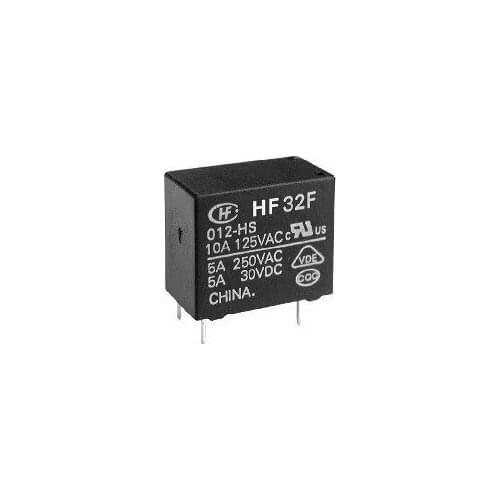Relay HF32F-12V-HS 4 feet