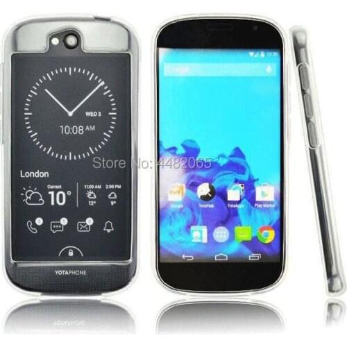 Silicon Case On For Yota YotaPhone 2 Shockproof Soft TPU Transparent Clear Crystal Case Cover For YotaPhone 2 Phone Cases Guard