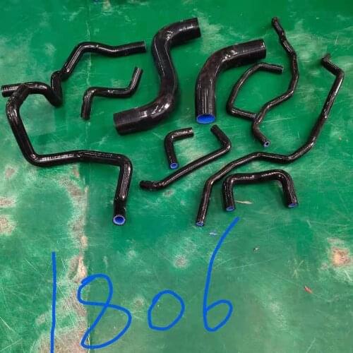 Silicone Radiator Coolant Hose Kit For Subaru Impreza STI MK10 GRB GH 2008 2009 2010 2011