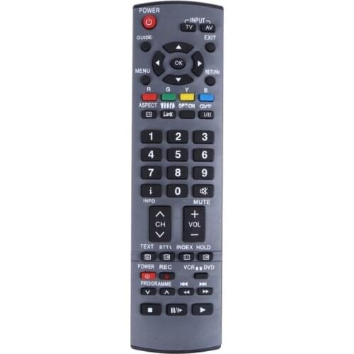 REPLACEMENT REMOTE CONTROL FOR PANASONIC TV VIERA EUR 7651120/71110/7628003