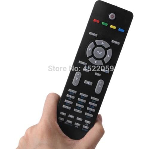 Replacement Remote Control for Schaub Lorenz LT 42-356 FDB, Silvercrest LCDTV73208ES LCD-TV73208DE LCDTV32102