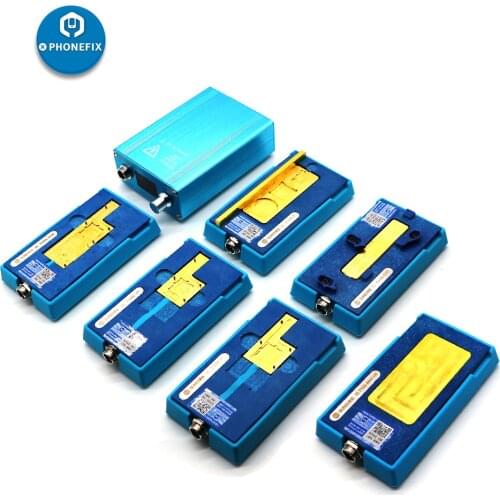 SS-T12A Motherboard CPU Desoldering Heating Station for iPhone X XS XSMAX Mainboard Layered Face ID Heating Disassembly Platform