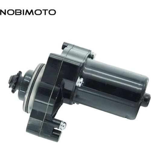 Upper Style Motorcycle Starter High Quality Electric Starting Motor For 50CC-125CC Upper Style Electric Engines ATV Bike CQ-123