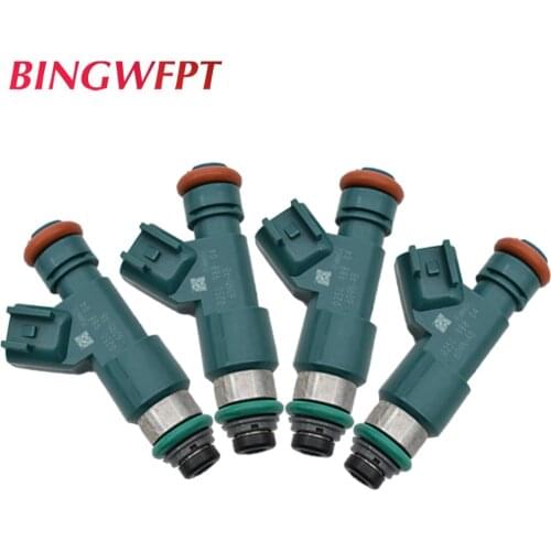 4PCS 6G9N-AB Fuel Injector For LAND ROVER&VOLVO LR2 / S80 / V70 / XC60 / XC70 / XC90 3.2L L6