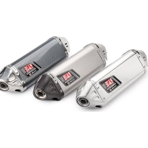 Universal 38-51mm motorcycle exhaust muffler Yoshimura escape moto for Z250 300/R3/25 R6 MT07 MT09 R3 with DB killer