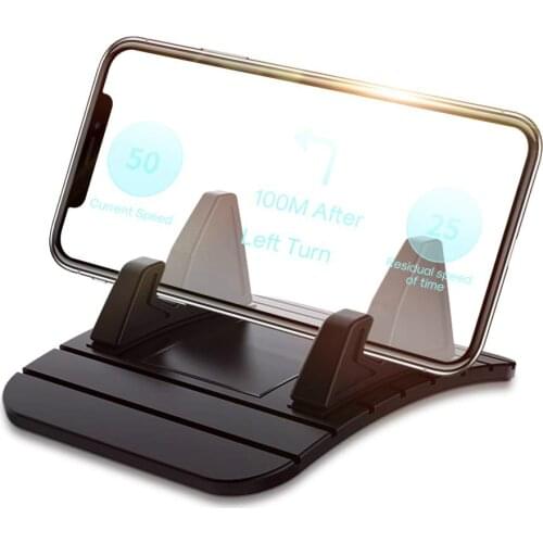 Universal Car Dashboard Non Slip Pad Phone GPS Holder Mat Anti-skid Silicone Mat Car Accessories for Cellphone Smartphone
