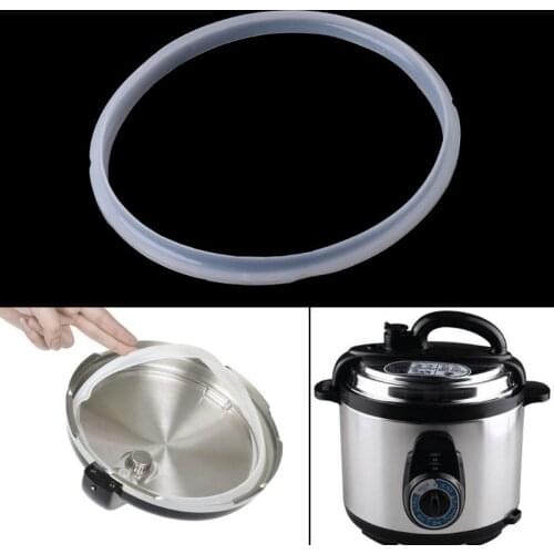 MOLF 22cm Silicone Rubber Gasket Sealing Ring For Electric Pressure Cooker Parts 5-6L