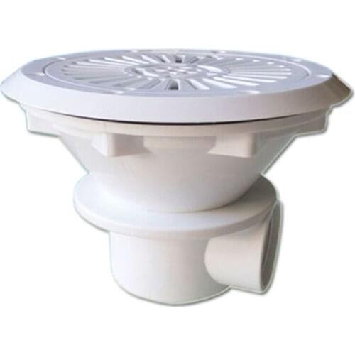 1pc pool outlet for swimming pool outdoor water project sink pool pump drain plug adapter strainer main drain pool plug 2inch