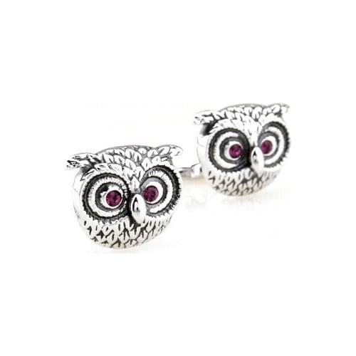 Owl Cufflink 15 Pairs Wholesale Free Shipping