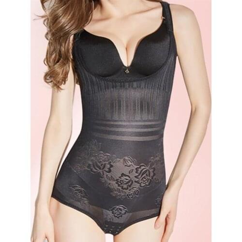 Ladies' One Piece Shapewear Slimming Underwear Bodysuit Body Shaper Underwear Women Shapewear Breathable Slimming Shaper