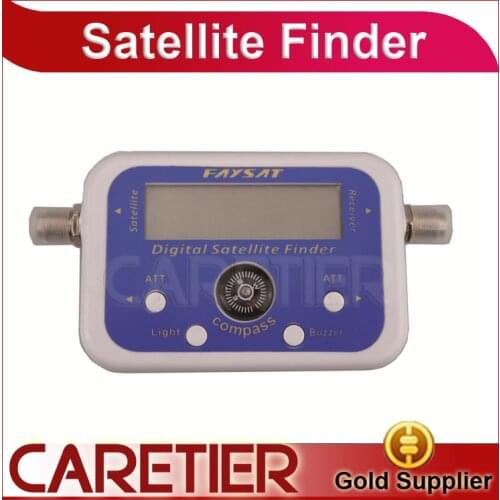 1pc Original SF-95DR Digital Satellite Signal Meter Finder SF95DR Satellite Finder SF95 Free Shipping Post