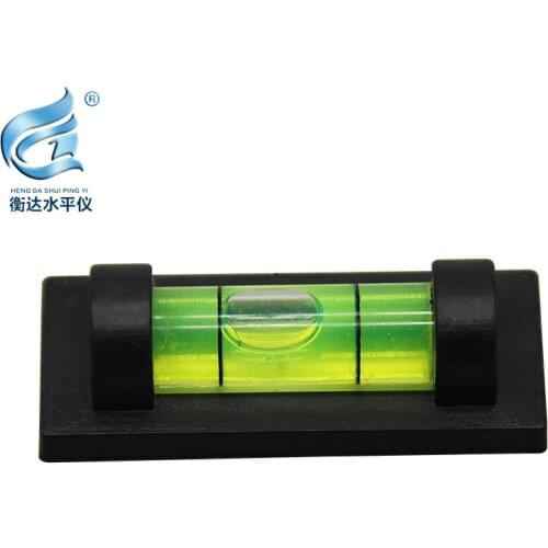 10 pcs/piece) size 48*19*14mm, with magnetic level bubble for TV stand, mini balance ruler level