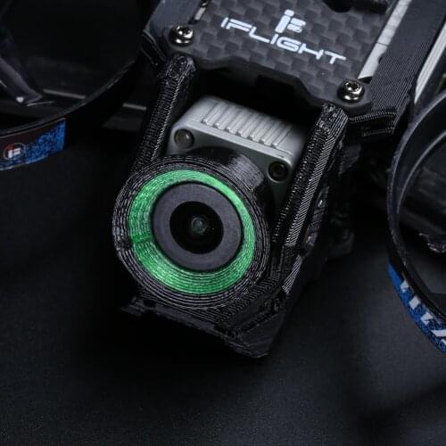 2PCS TPU Lens Protective Cover for DJI FPV Air Unit Digital System Camera FPV Racing Freestyle Drones DIY Parts