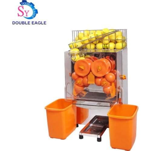 2000E-2 commercial automatic orange lemon citrus juicer stainless steel industrial squeezing automatic orange squeeze machine