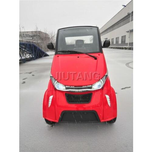 4000W Motor New Adult Enclosed Scooter Mini Electrical Vehicles 70ah Electric Vehicle 4 Wheels Electric Car