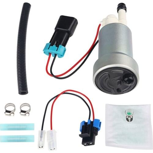 Car Internal Fuel Pump Install Kit For F90000267 450LPH Fuel Pump High Performance