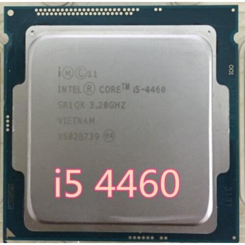 Intel Core i5 4460 I5-4460 Quad Core 3.2GHz 6MB 5GT/s LGA 1150 CPU Processor