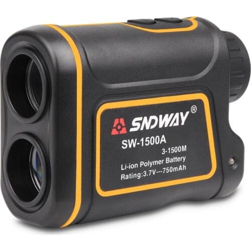 Rangefinder hunting 1500m long range distance sensor laser rangefinder military/hunting