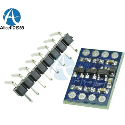 IIC I2C Level Conversion Sensor Diy Kit Electronic PCB Board Module 5V-3V System Level Converter With Pins For Arduino