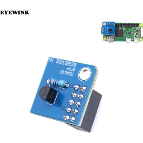 DS18B20 temperature sensor for Raspberry Pi 4 Working voltage:3.3v
