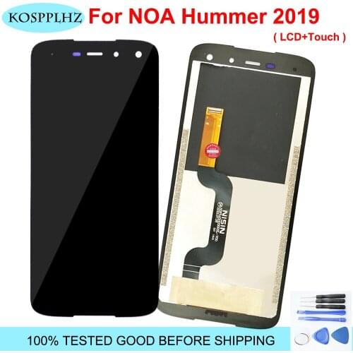 For NOA Hummer 2019 LCD Display And Touch Screen Digitizer Assembly Replacement 5.5" 100% Applicable For Hummer 2019 + Tools